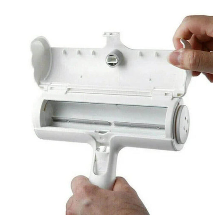 Wiederverwendbarer Tierhaar Entferner Roller