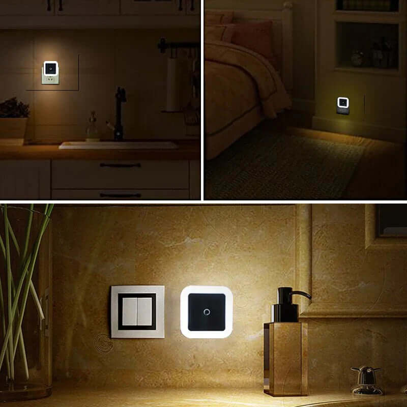 2er Set LED Nachtlicht mit Bewegungsmelder