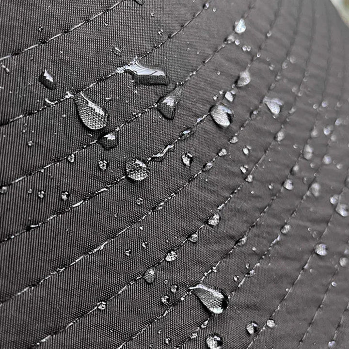 "Damen UV-Schutz-Hut mit breiter Krempe, faltbar, in Schwarz, Beige, Khaki oder Blau für Outdoor-Aktivitäten."