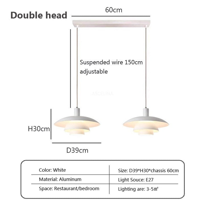 "Dänische Design-Hängeleuchte aus Metall und Glas im skandinavischen Stil, elegant und vielseitig für modernes Ambiente."