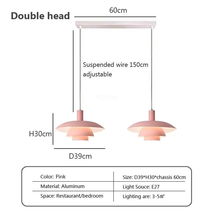 "Dänische Design-Hängeleuchte aus Metall und Glas im skandinavischen Stil, elegant und vielseitig für modernes Ambiente."