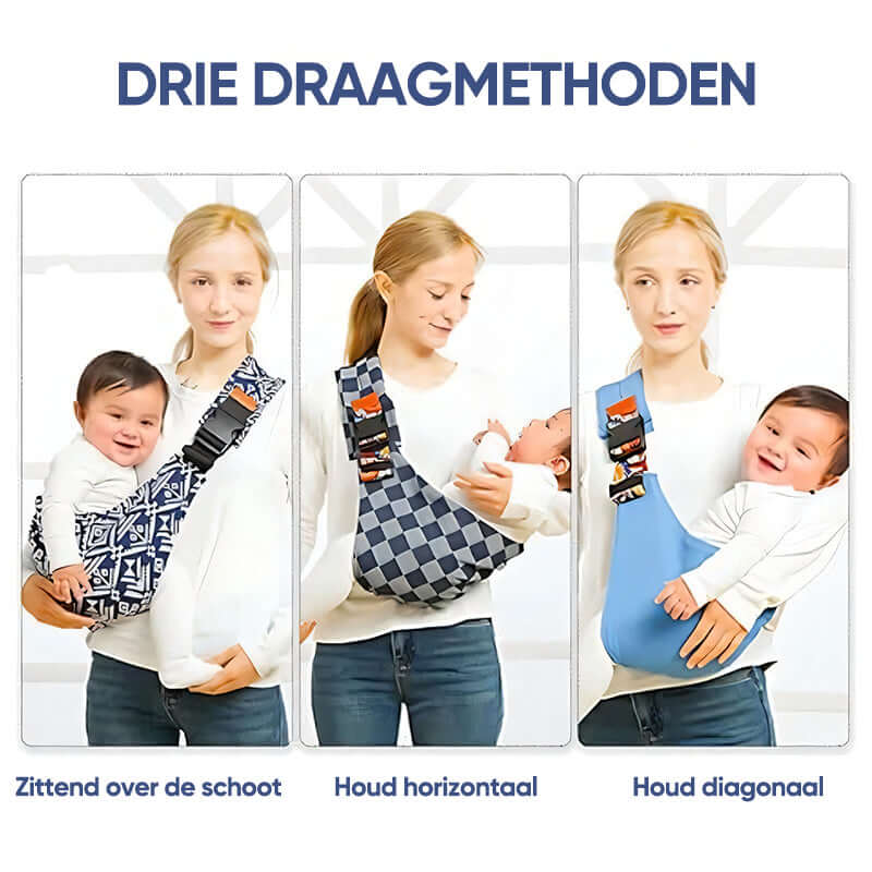Ergonomische Babytrage mit verstellbaren Gurten