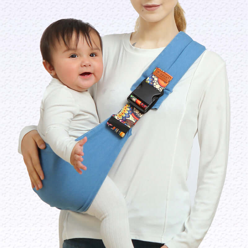Ergonomische Babytrage mit verstellbaren Gurten