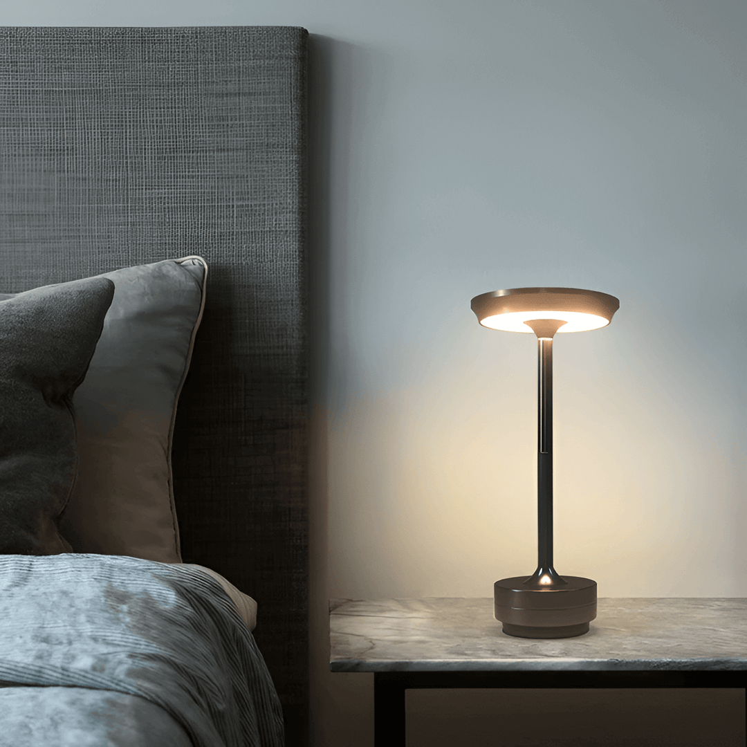 Lampe d'ambiance LED sans fil rechargeable
