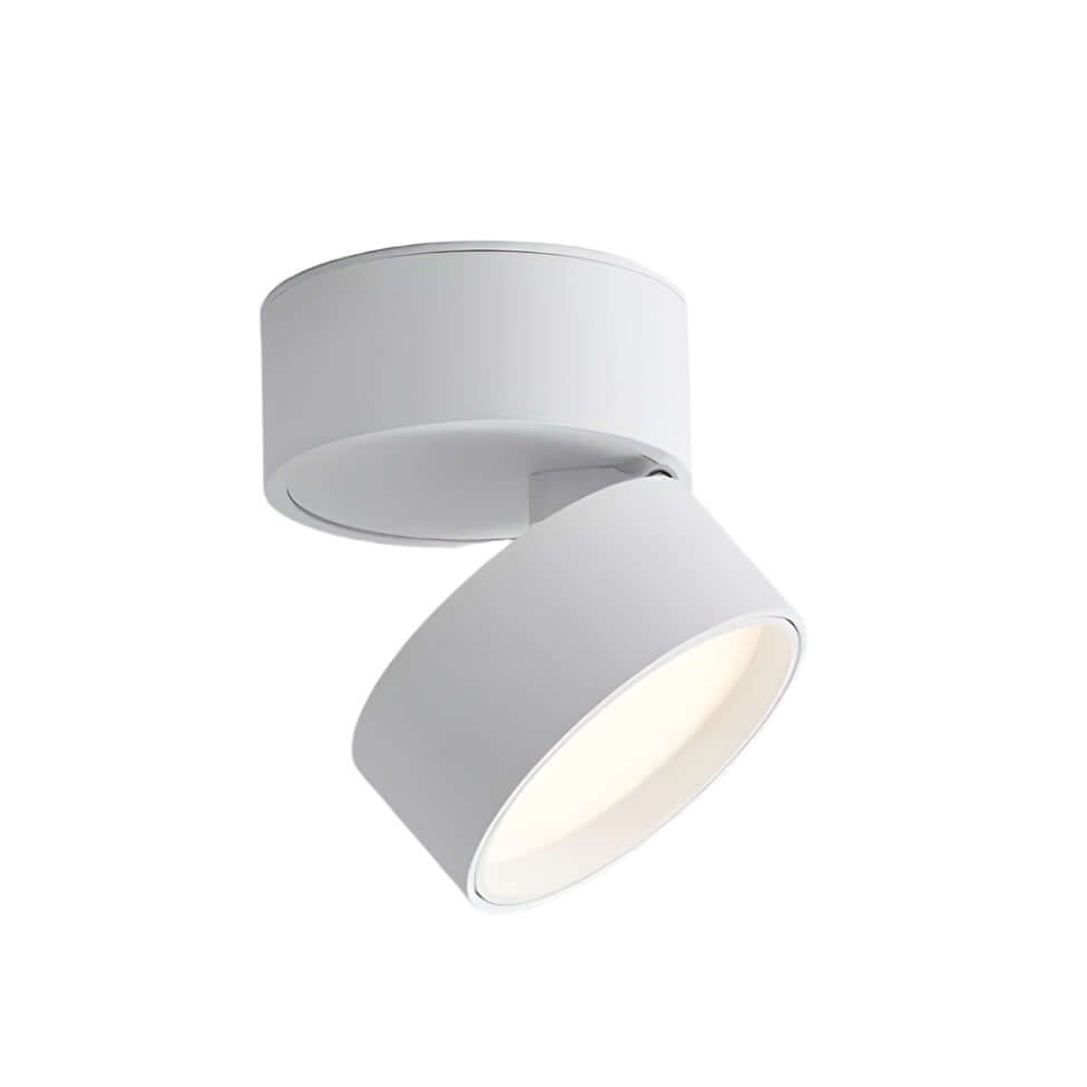 Plafonnier LED rotatif - blanc chaud