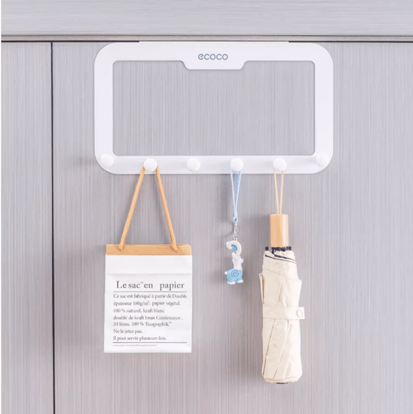 Crochet de porte pratique - plus d'espace de rangement