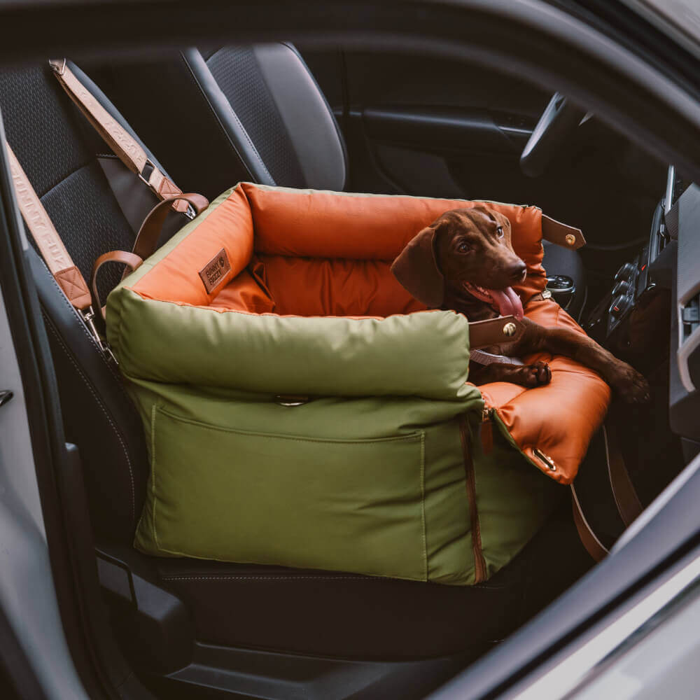 Hunde-Autositz Komfort XL - Sicher & Waschbar