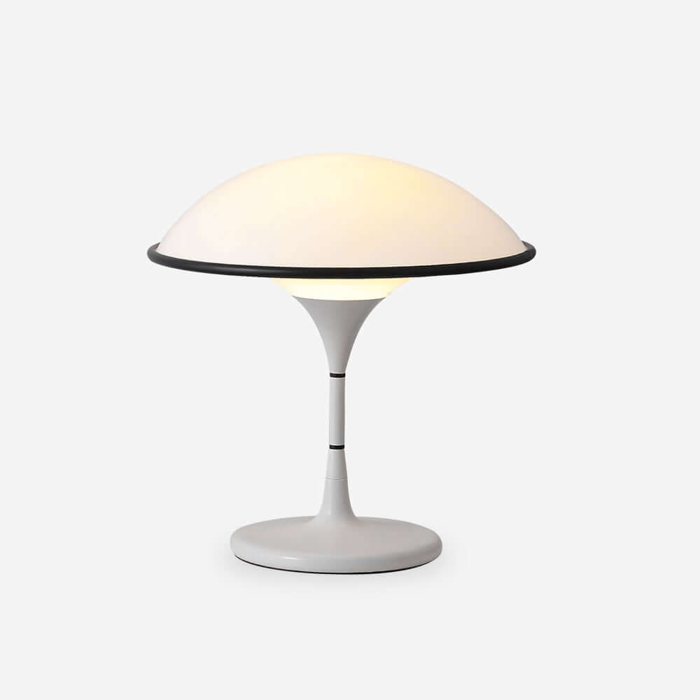 Designer Tischlampe Fontana Schwarz