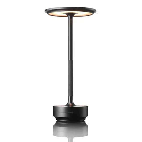 Dimmbare LED Tischleuchte, USB Akkulampe