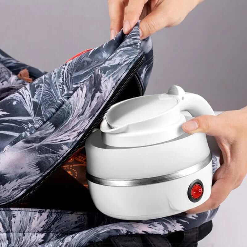 Bouilloire de voyage pliable - bouilloire électrique compacte
