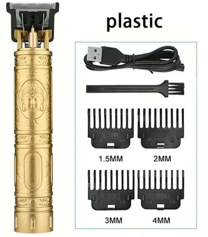 Wiederaufladbarer Haarschneider - Präziser Trimmer