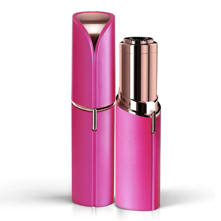 Gesichtshaarentferner - Präziser Epilierer mit LED-Licht