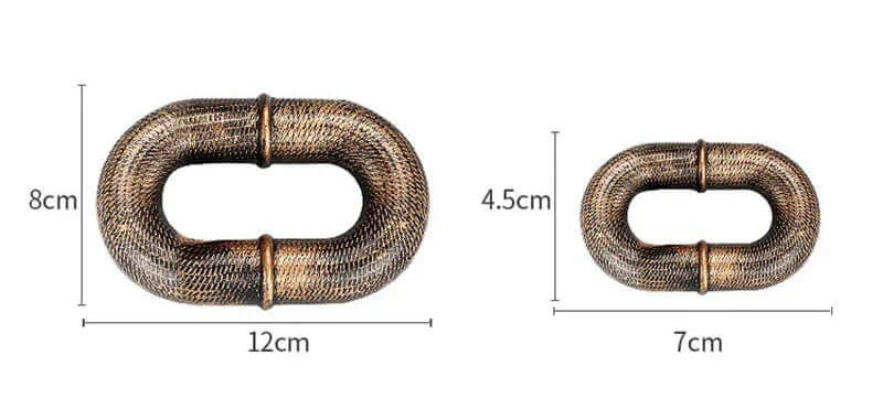 Coole Hundeleine Ketten-Optik - Robust & Sicher