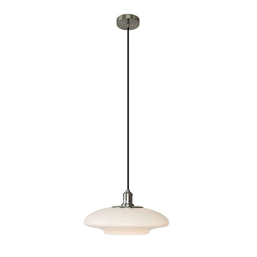 Moderne Weiße Glas Pendelleuchte