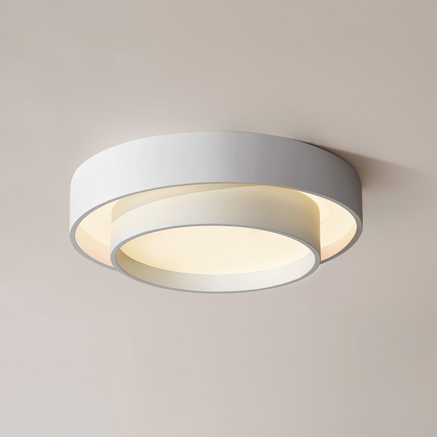 Moderne LED Deckenleuchte - rund