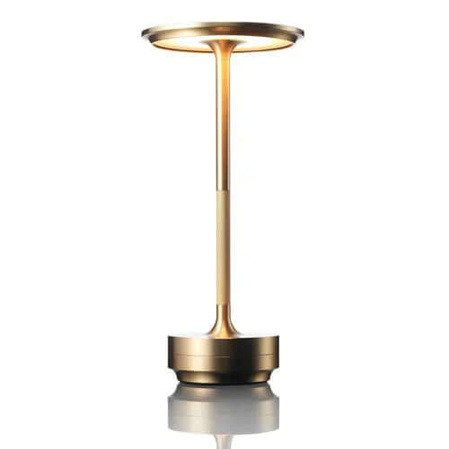 Dimmbare LED Tischleuchte, USB Akkulampe