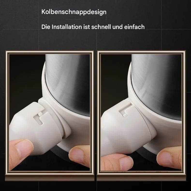 Wurstfüller Manuell - 1KG Füllmenge - 4 Fülltüllen