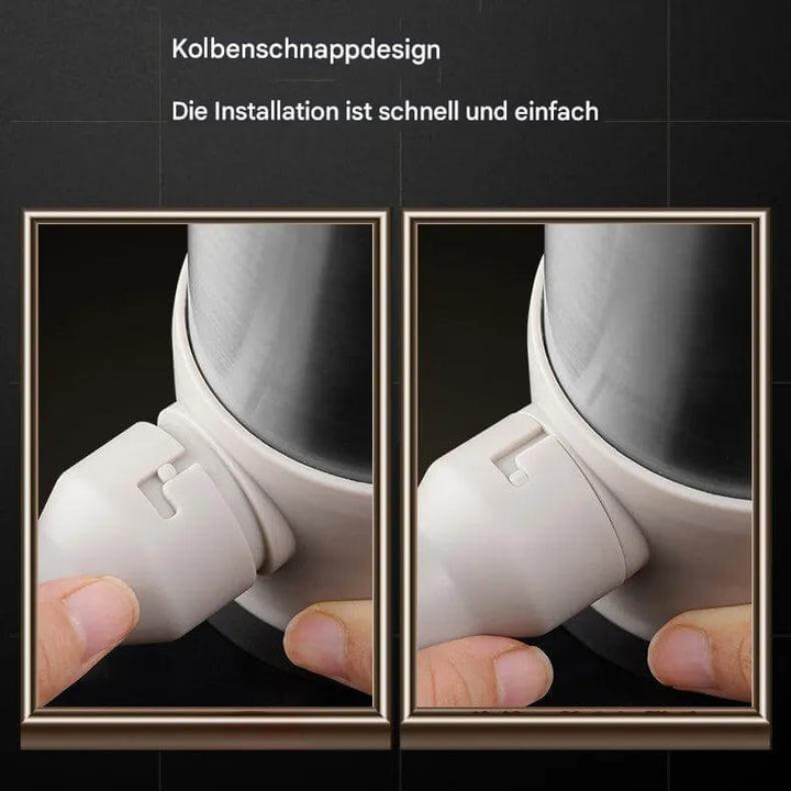 Wurstfüller Manuell - 1KG Füllmenge - 4 Fülltüllen