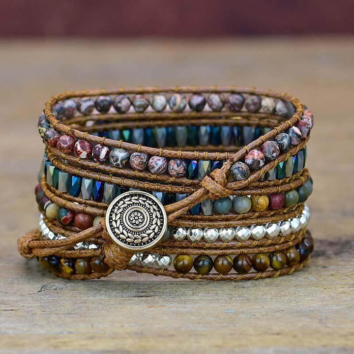 Bracelet Apple Watch œil de tigre - Orion