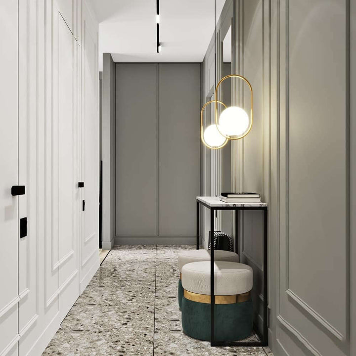 Suspension élégante et moderne