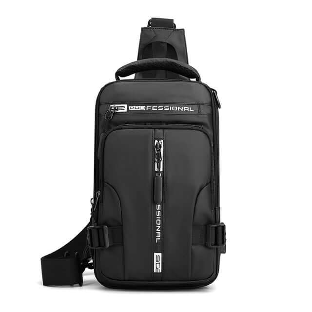 Sac à bandoulière antivol étanche