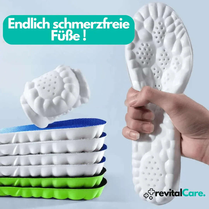 Semelles confort 4D - semelles ergonomiques