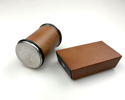 "Diamantbeschichteter Messerschärfer mit ergonomischem Design, ideal für schnelles, präzises Schärfen von Küchenmessern."