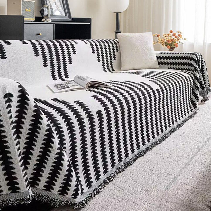 "Doppelseitiger, kratzfester Chenille Sofabezug in stilvollen Farben für ganzjährigen Schutz und dekorative Raumgestaltung."