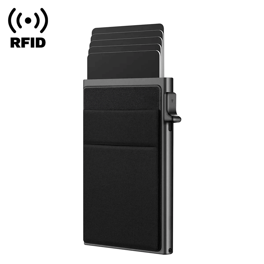 Portefeuille fin RFID pour homme