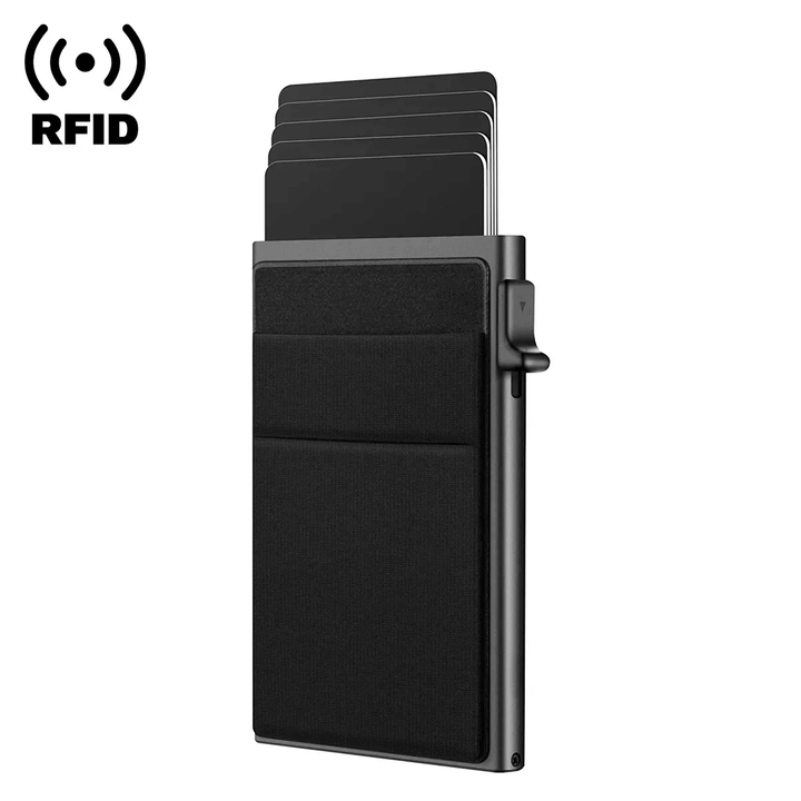 Portefeuille fin RFID pour homme