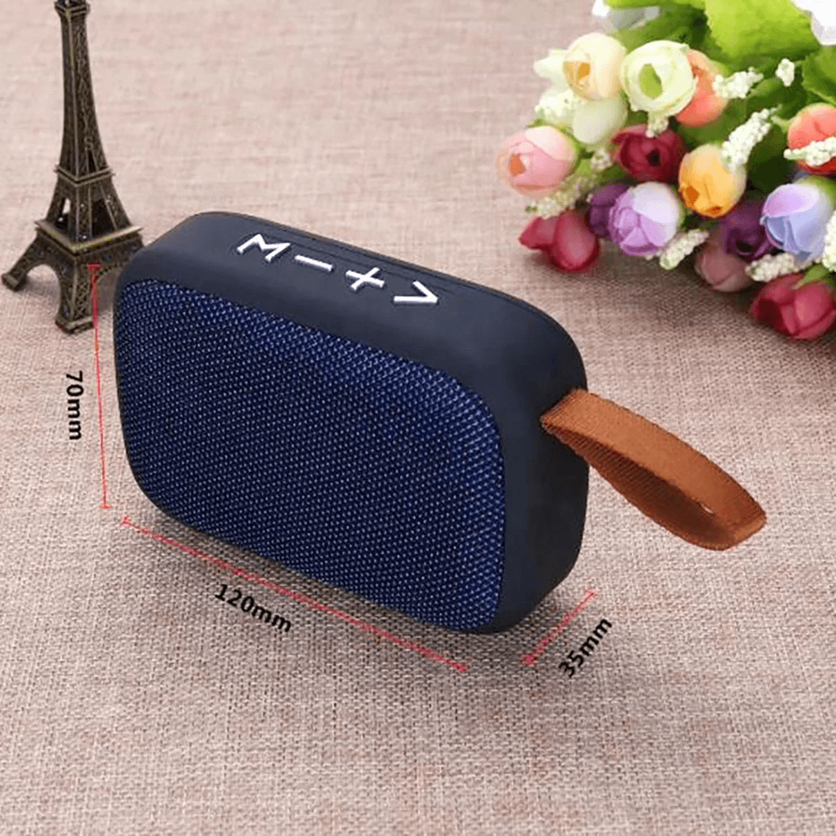 3D Stereo Bluetooth Lautsprecher