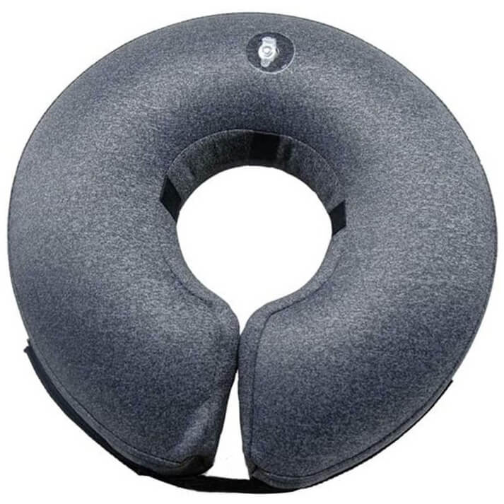 Collier gonflable confortable