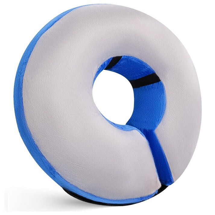 Collier gonflable confortable