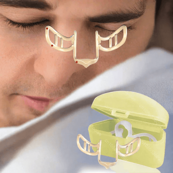 Dispositif anti-ronflement en silicone