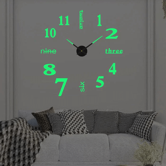 Horloge murale DIY pour votre maison