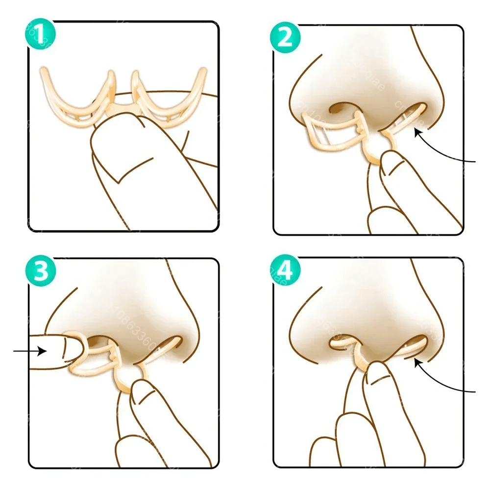 Dispositif anti-ronflement en silicone