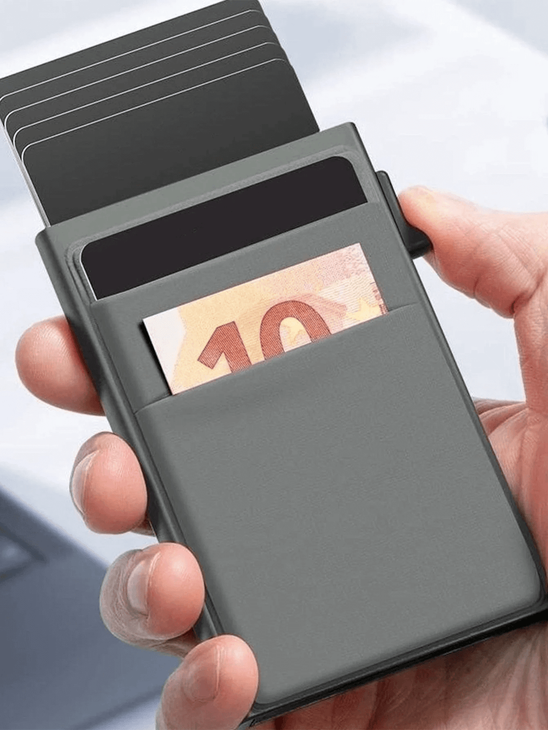 Portefeuille fin RFID pour homme