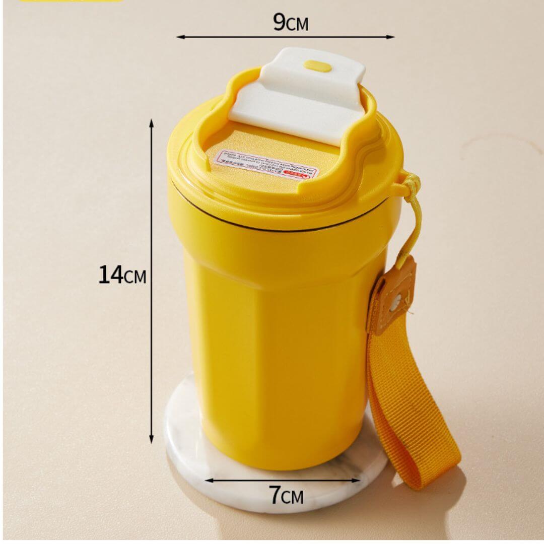 Isolierbecher 450ml mit LED Temperaturanzeige