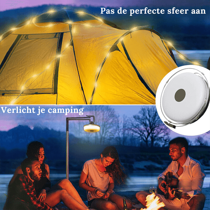 LED Lichterkette 10m, Wasserdicht, USB, Warmweiß