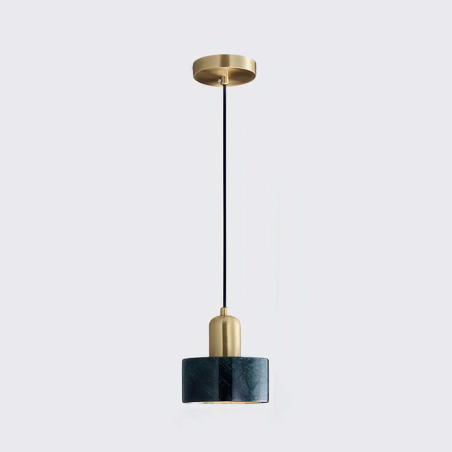 Suspension cylindrique de style japonais