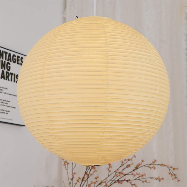 Lampe suspendue en papier - différentes tailles