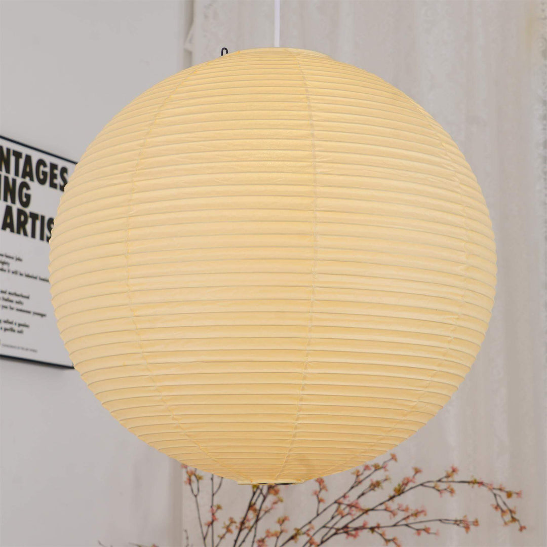 Lampe suspendue en papier - différentes tailles