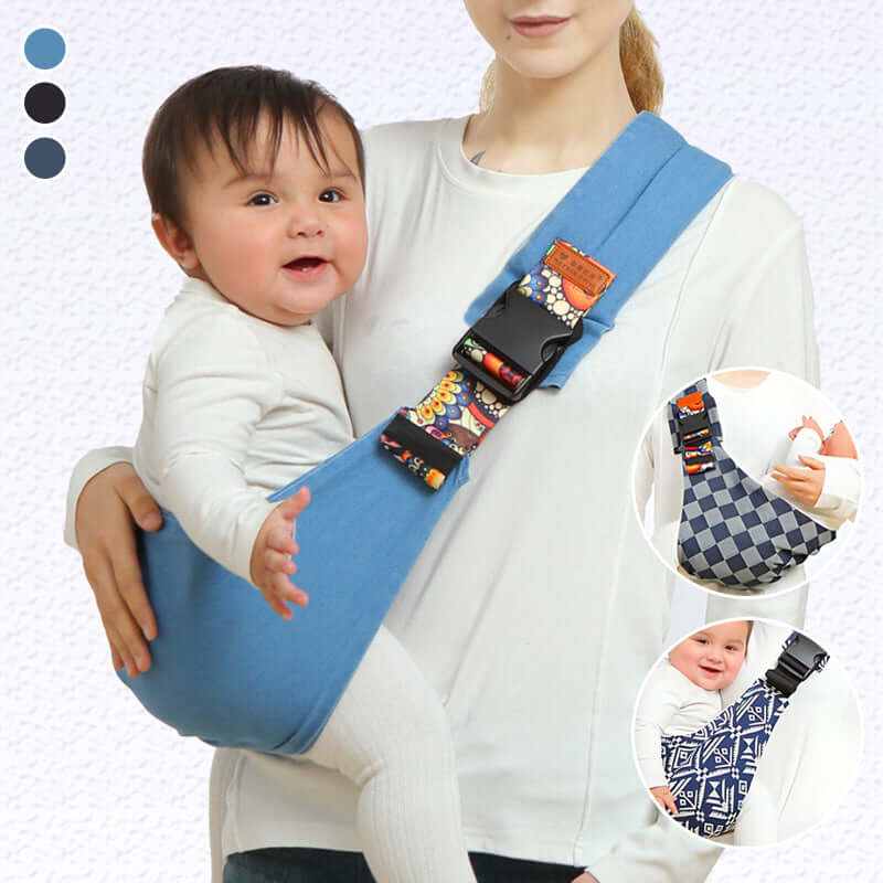 Ergonomische Babytrage mit verstellbaren Gurten