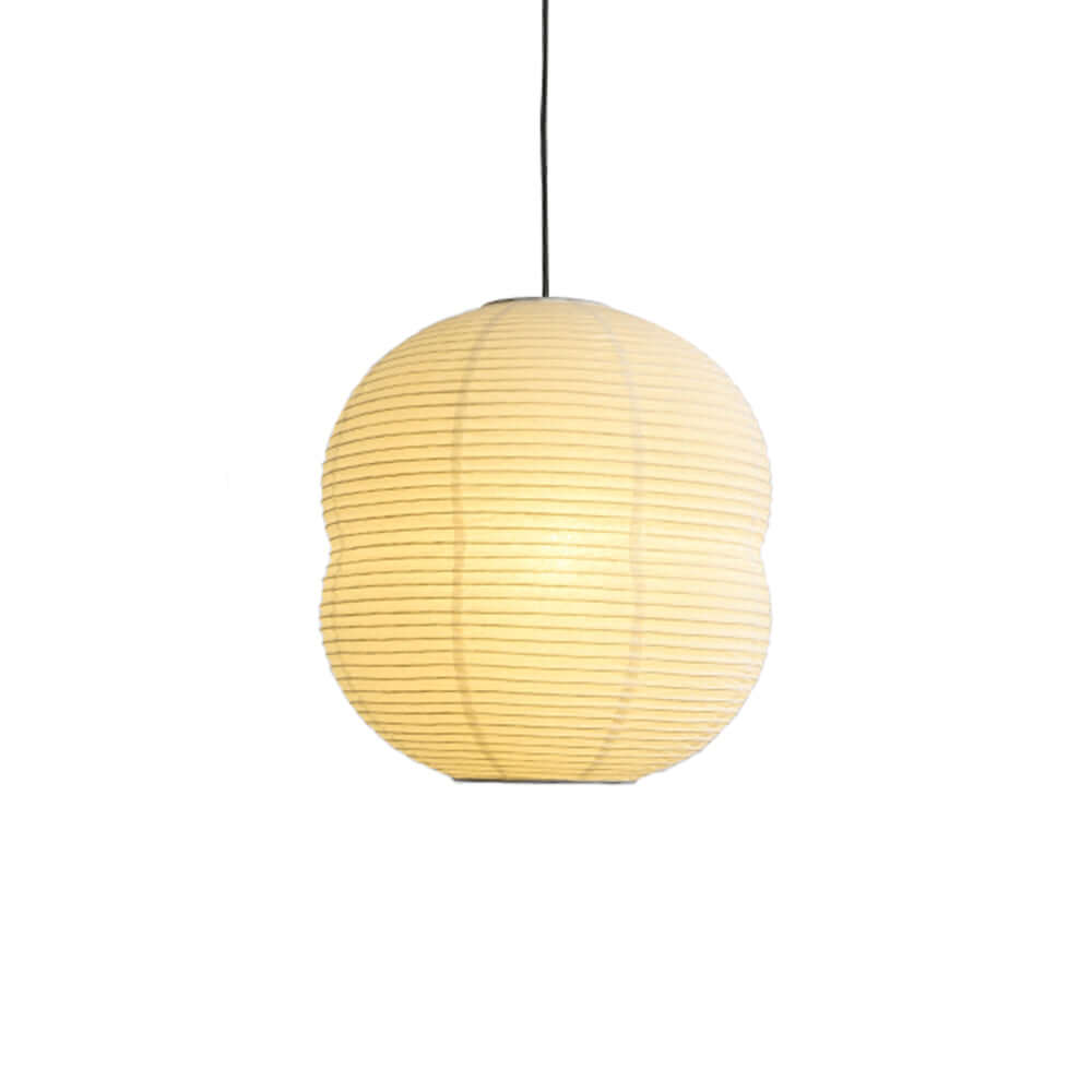 Mini lampe suspendue en papier washi