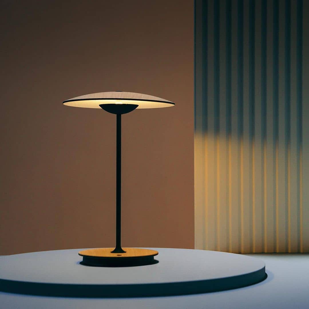 Designer Tischleuchte Modern LED 35cm
