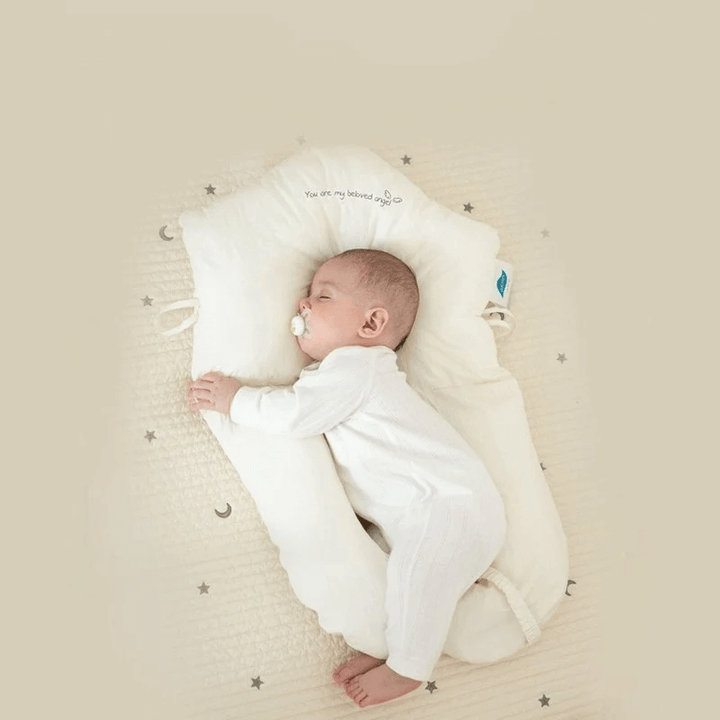 Oreiller de couchage pour bébé - Ergonomique et hypoallergénique