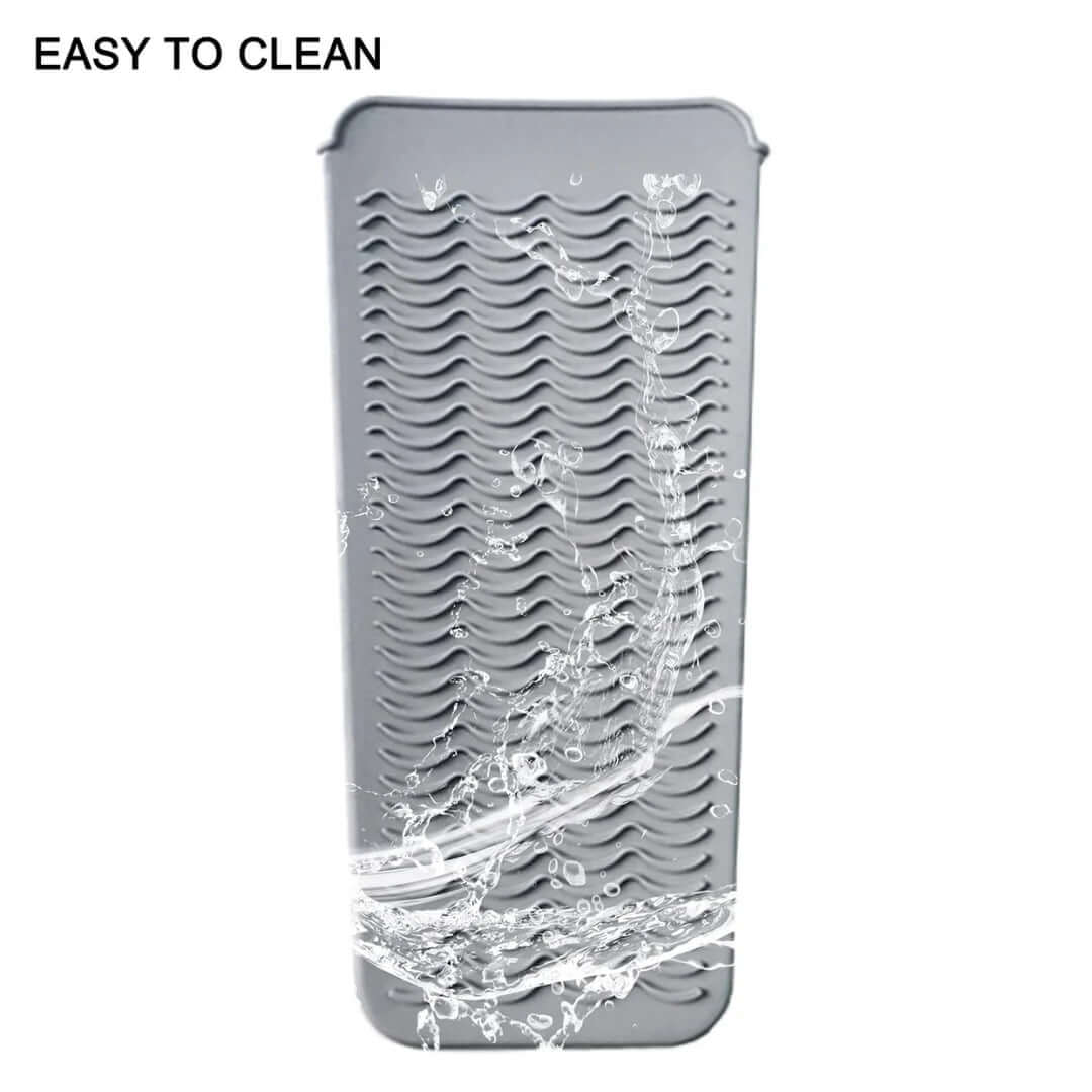 Dessous de verre en silicone résistant à la chaleur - tapis de protection de cuisine