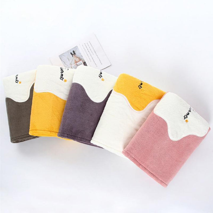 Damen Mikrofaser Bademantel Schnelltrocknend