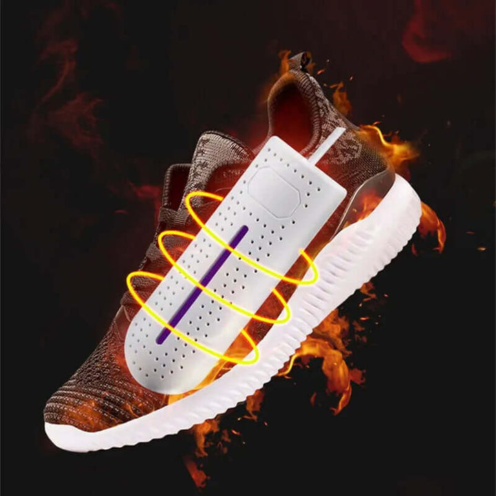 Séchoir et stérilisateur de chaussures UV - Rapide et hygiénique