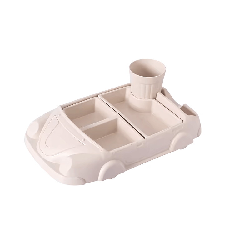 Kinder-Essset – Abenteuer-Teller